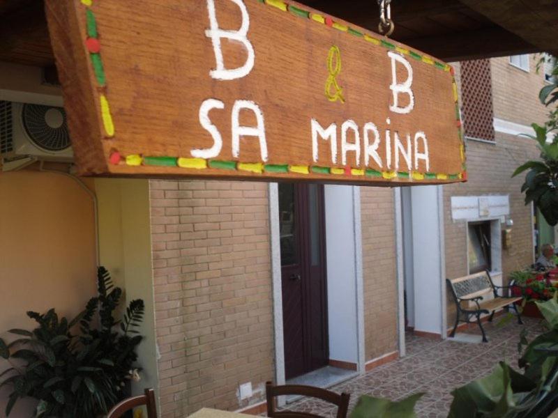Sa Marina Bed & Breakfast La Caletta Exterior foto