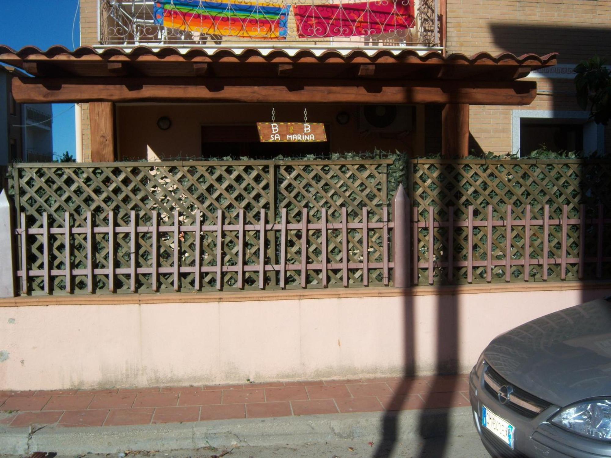 Sa Marina Bed & Breakfast La Caletta Exterior foto
