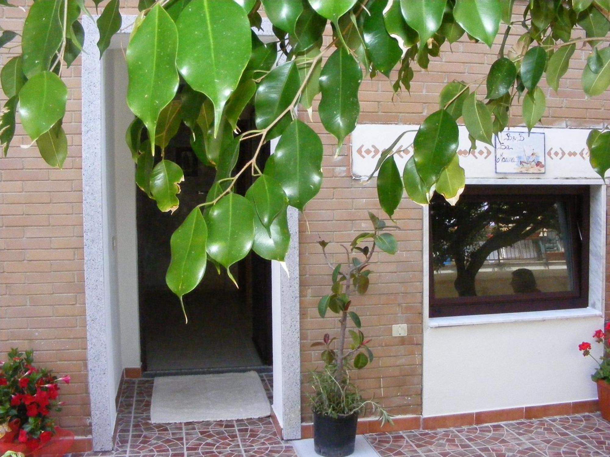 Sa Marina Bed & Breakfast La Caletta Exterior foto