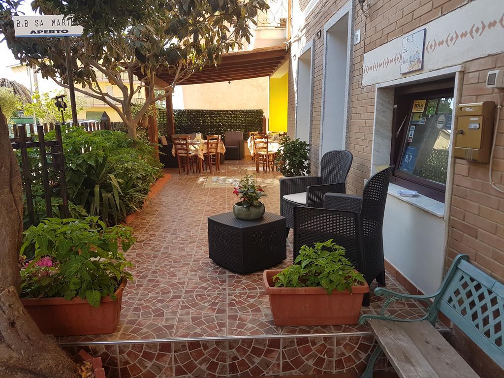 Sa Marina Bed & Breakfast La Caletta Exterior foto