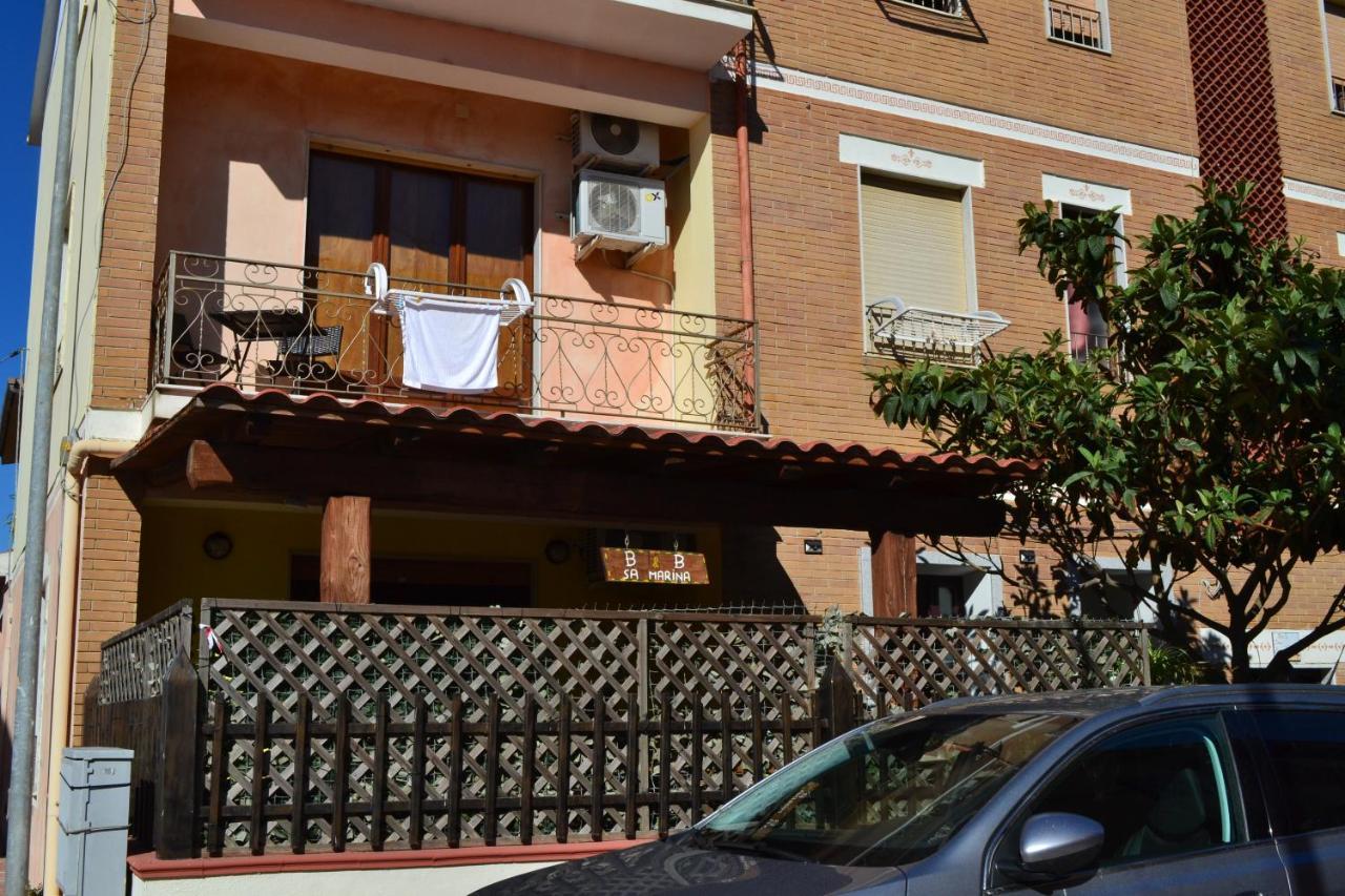 Sa Marina Bed & Breakfast La Caletta Exterior foto